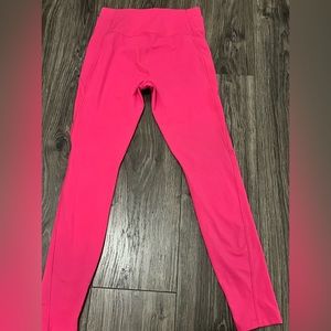 Target All in Motion Hot Pink Leggings